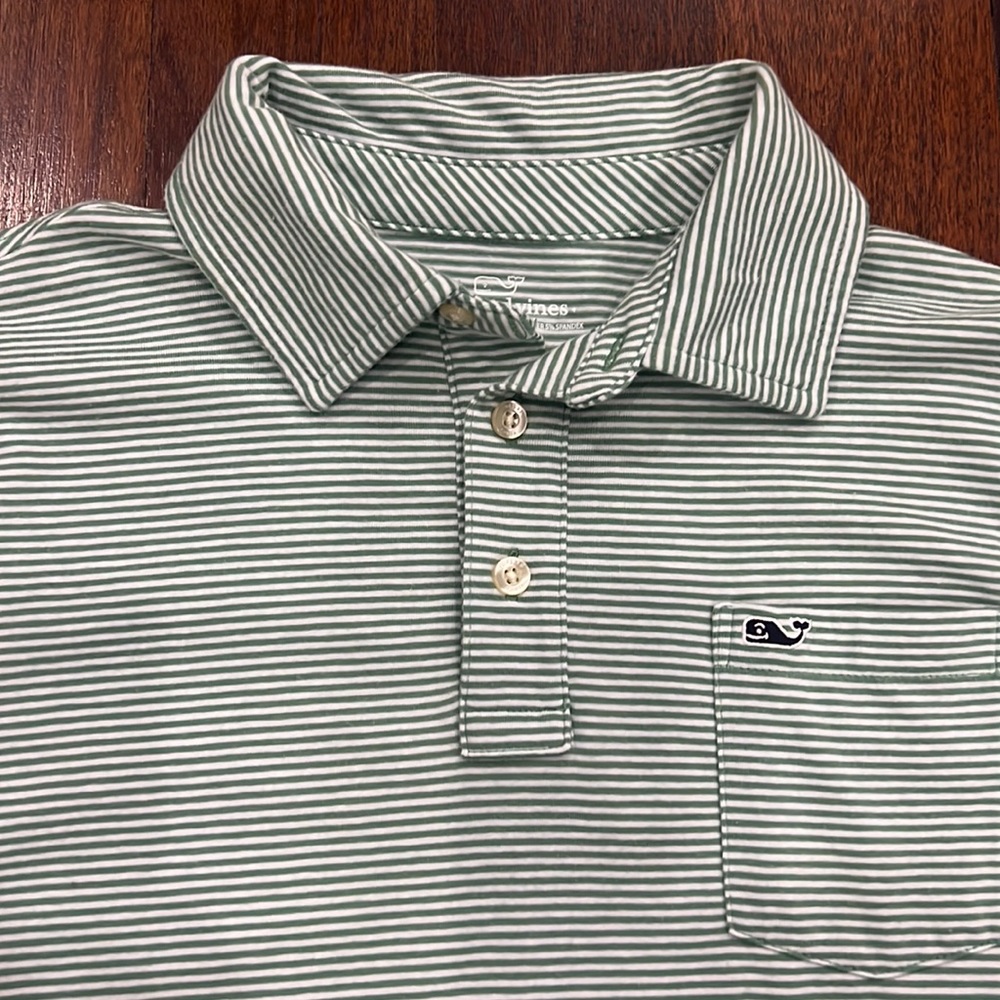 Vineyard Vines Golf Shirt